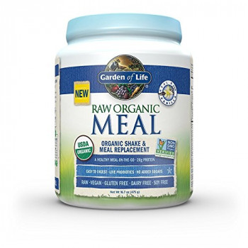 RAW Organic MEAL VANILKA 969 g - celistvé jídlo